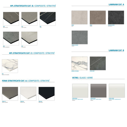 Naike Sliding Door Composition 702 by La Primavera