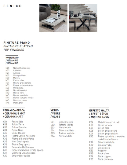Fenice Convertible Coffee Table by Altacom