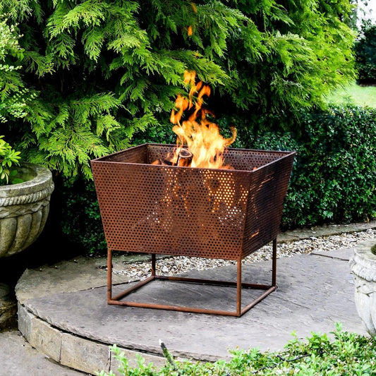 Norfolk Rust Firebowl by Ivyline