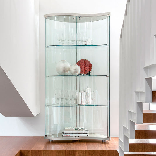 Oregina Showcase Cabinet by Tonin Casa