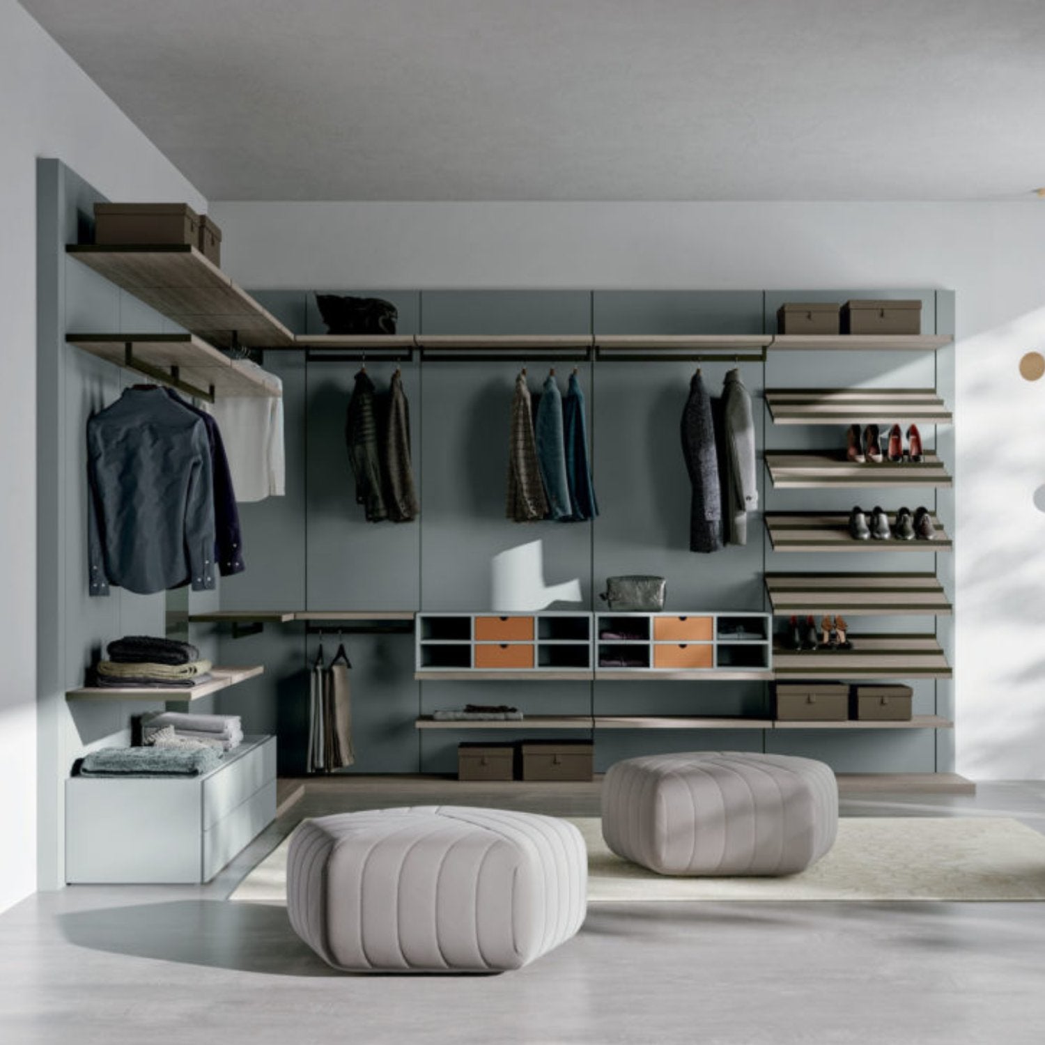 Walk in Cabinets | My Italian Living | Bedroom Furniture