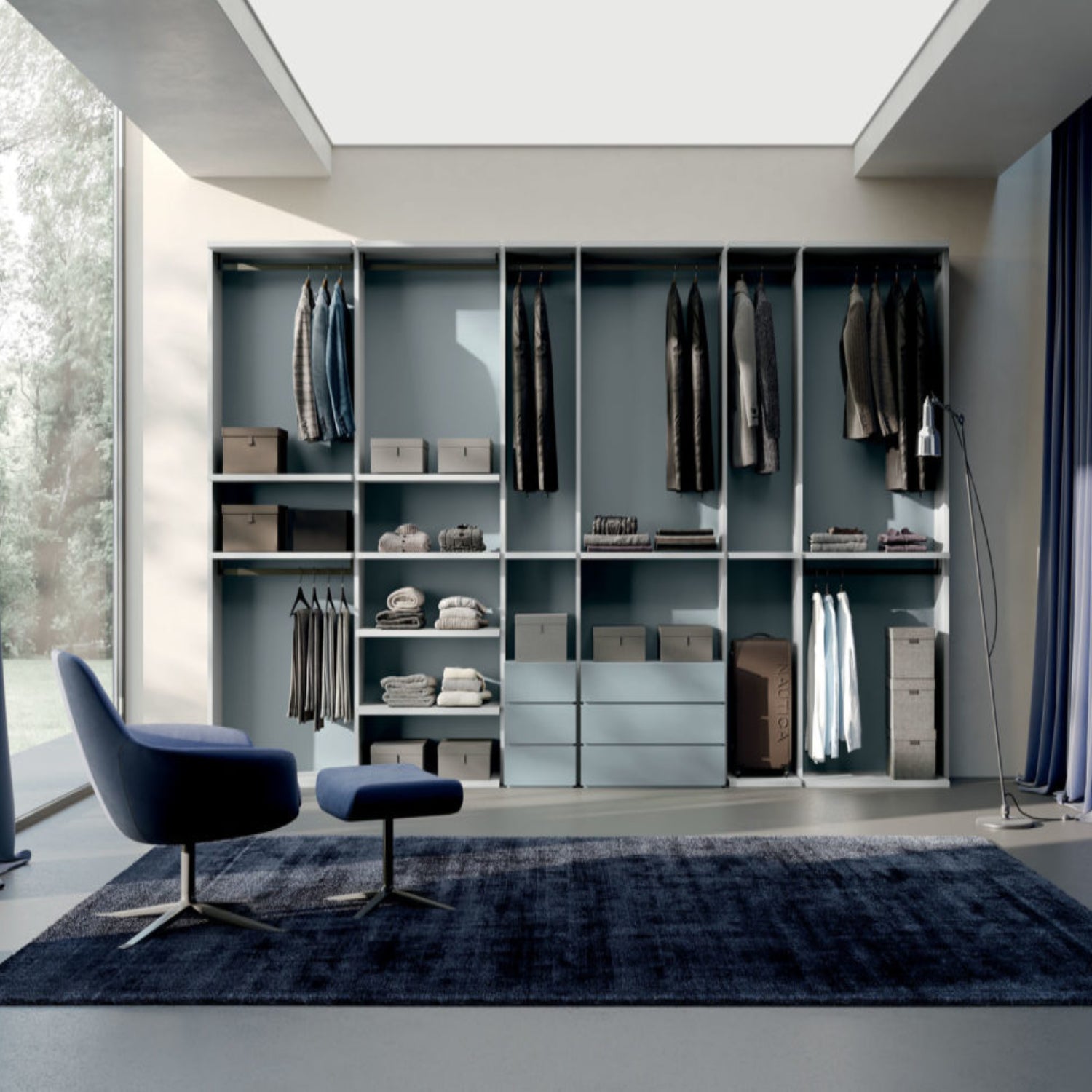 Walk in Cabinets | My Italian Living | Bedroom Furniture
