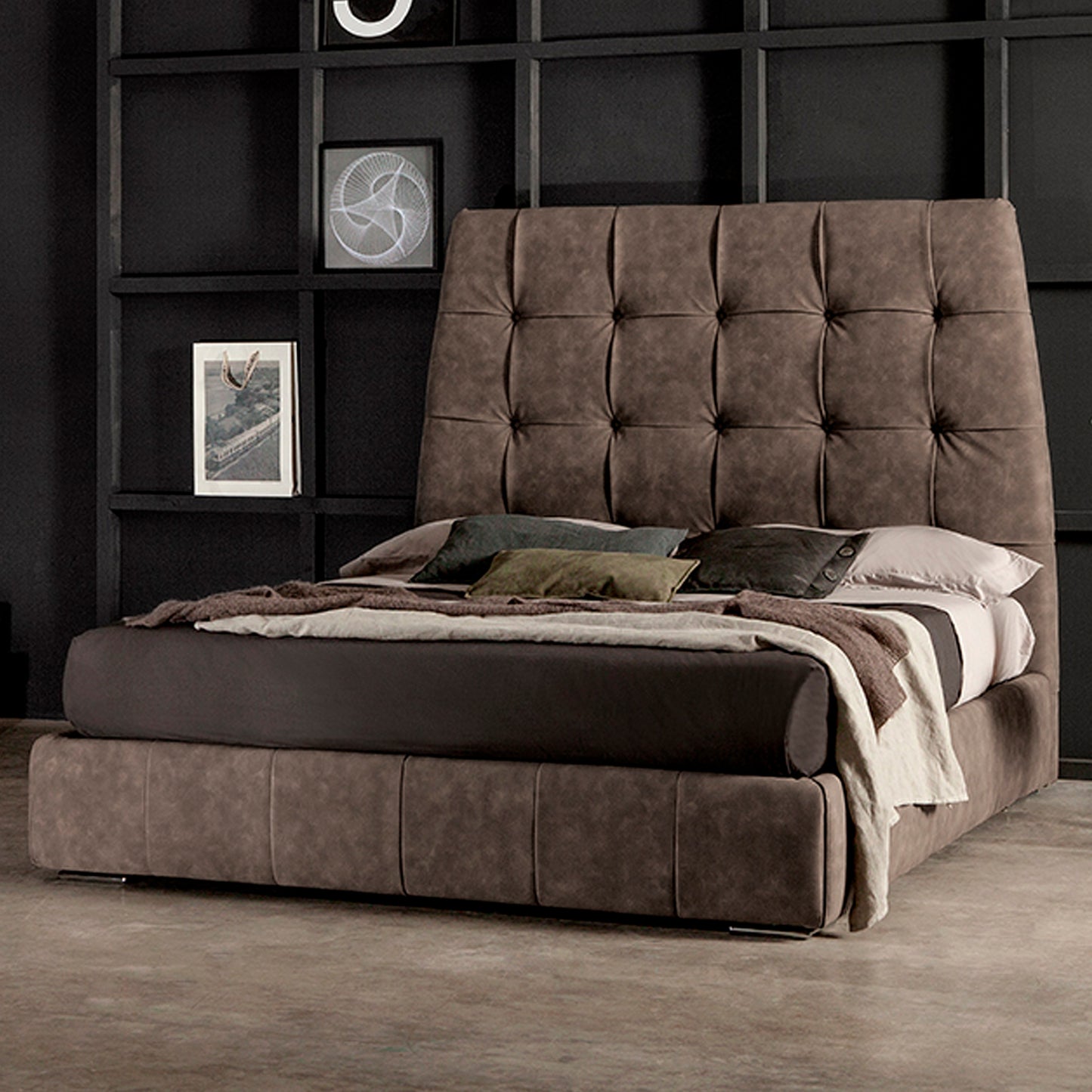 Pacifico Double Bed by Tonin Casa