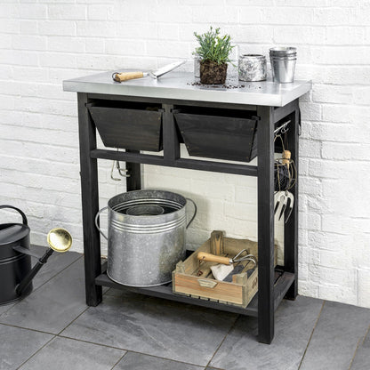 Moreton Potting Bench Spruce by Garden Trading