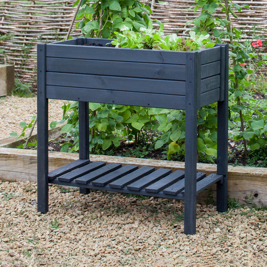 Latchmere Raised Planter 79cm Pine by Garden Trading