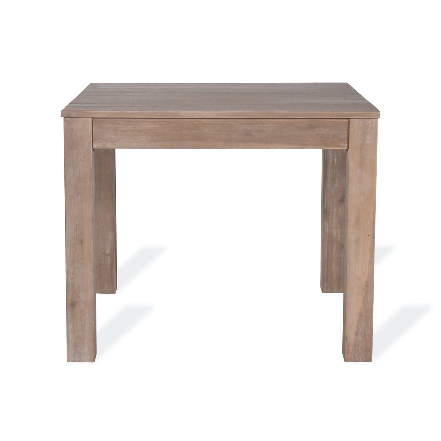 Porthallow Outdoor Square Dining Table Acacia by Garden Trading