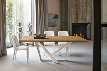 Priamo Ceramic Extending Dining Table – Target Point | Italian Elegance & Durability