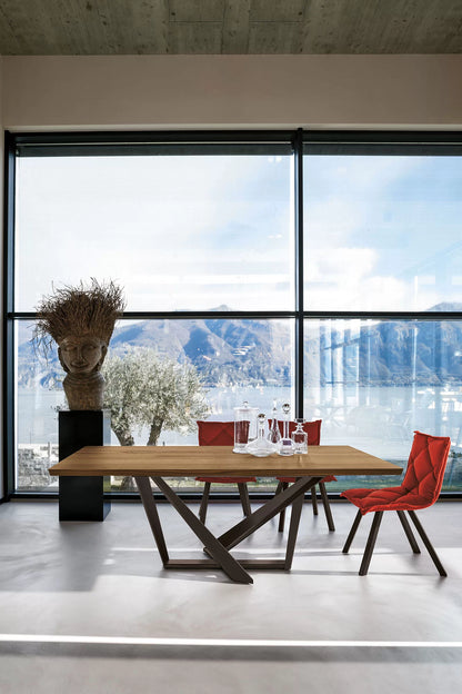 Priamo Ceramic Extending Dining Table – Target Point | Italian Elegance & Durability