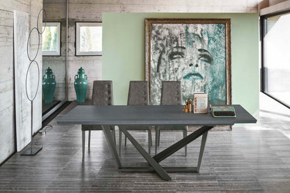 Priamo Ceramic Extending Dining Table – Target Point | Italian Elegance & Durability