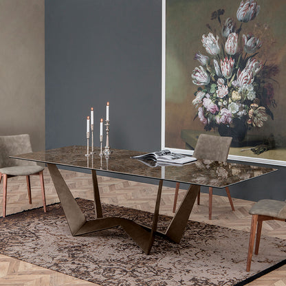 Reverse Dining Table by Tonin Casa