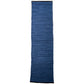 Navy knitted wool rug by Native