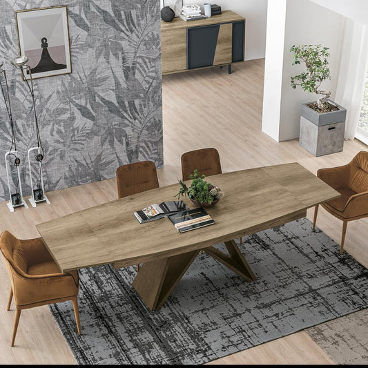 Sigma laminate extending dining table by Target Point