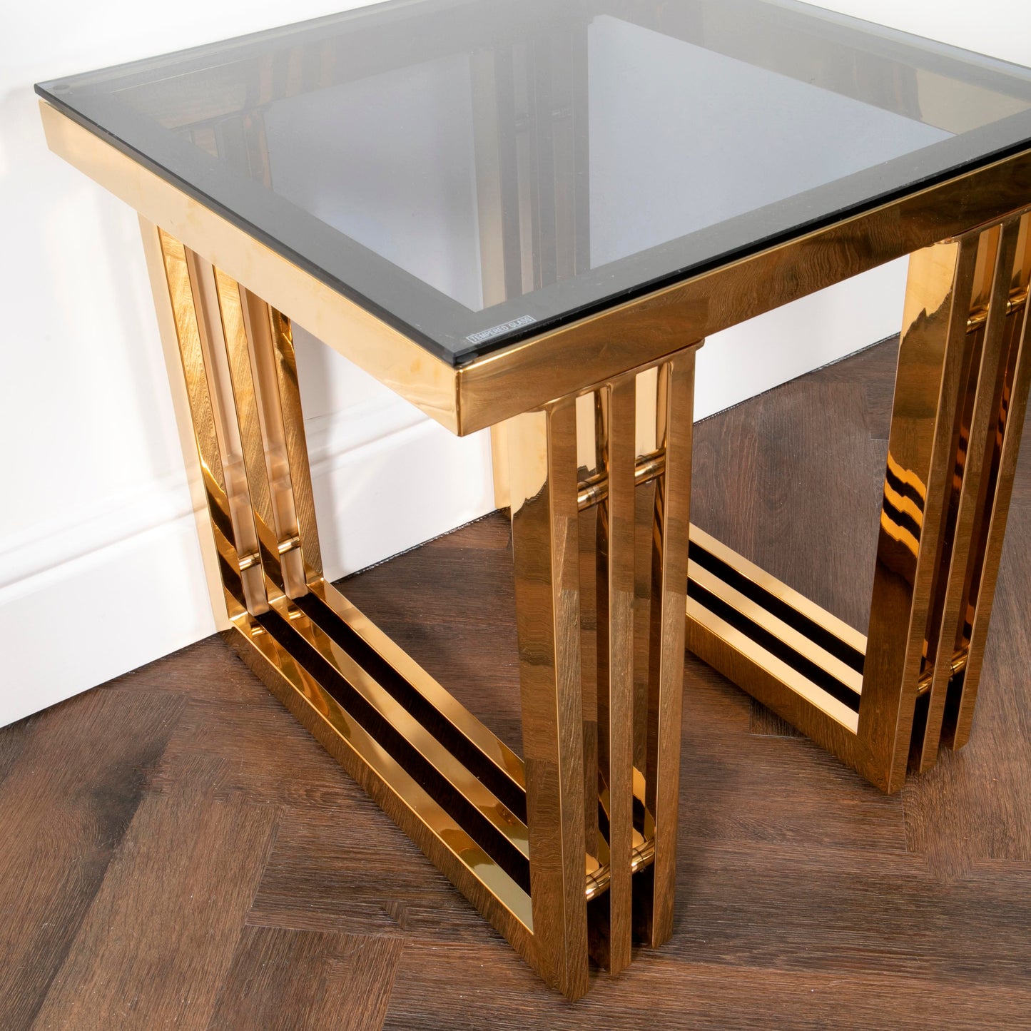 Zurich Gold Native Side Table