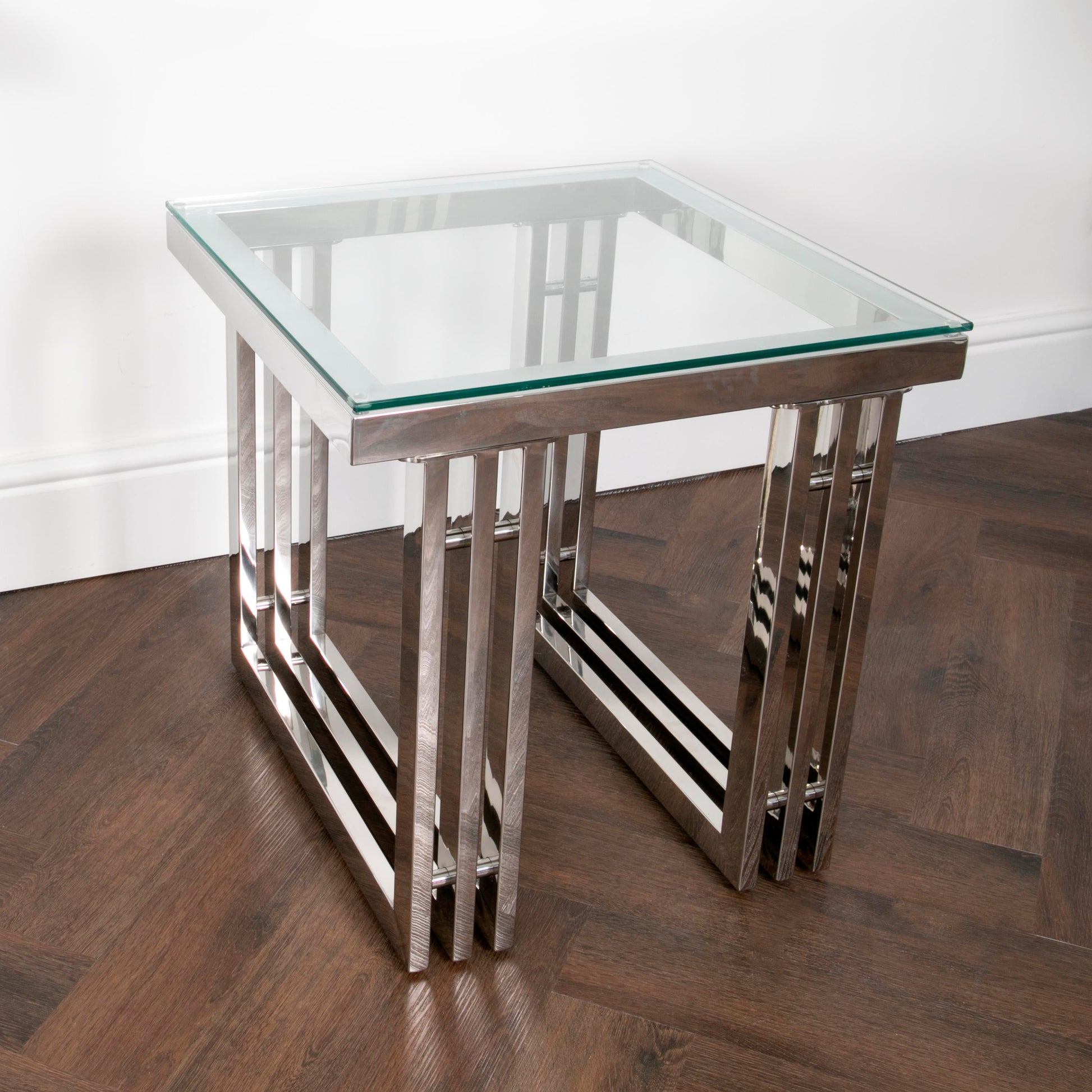 Zurich Native Silver Side Table