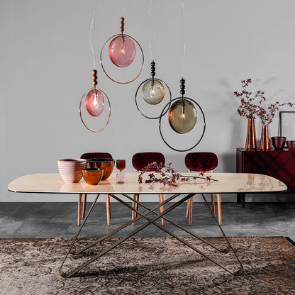 Status Dining Table by Tonin Casa