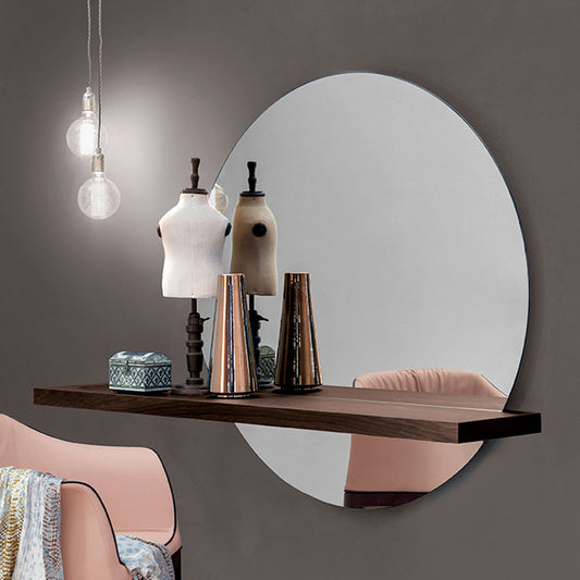 Sunset Mirror with Shelf by Tonin Casa
