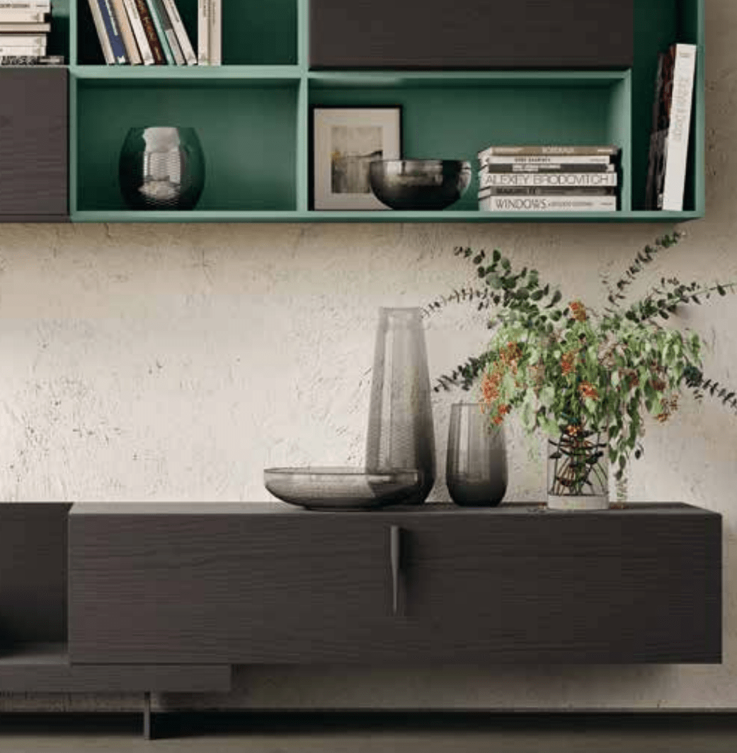 Day-8 contemporary TV media unit by Orme - myitalianliving