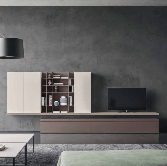 Freestanding base Day-11 TV media unit by Orme - myitalianliving
