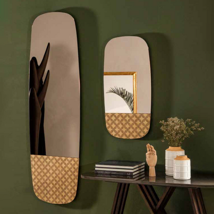 Marguerite Mirror by Tonin Casa