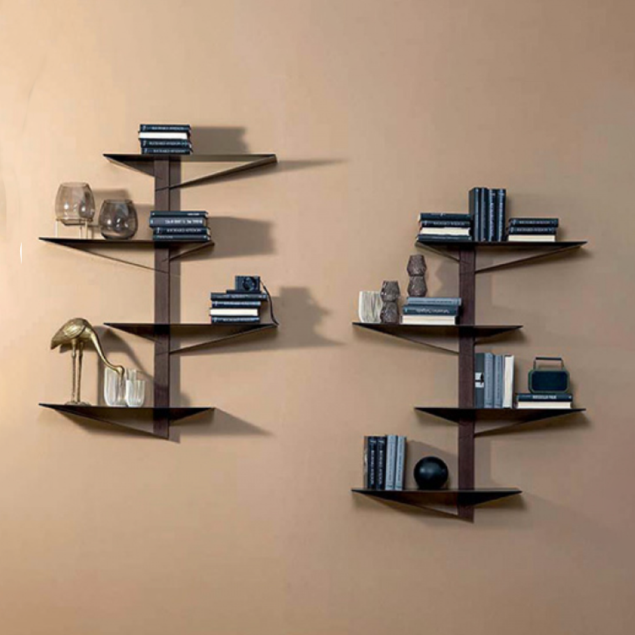 Albatros Wall Mounted Bookcase by Tonin Casa