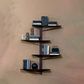 Albatros Wall Mounted Bookcase by Tonin Casa