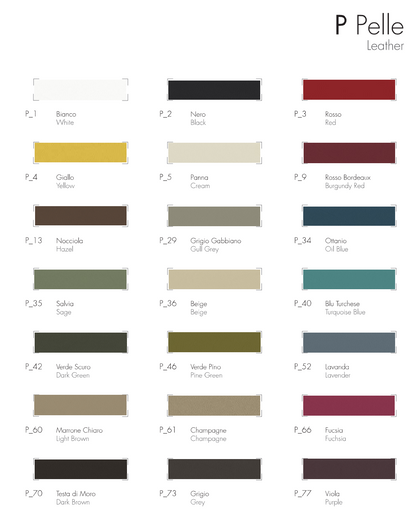 Ambra Bed by Tonin Casa