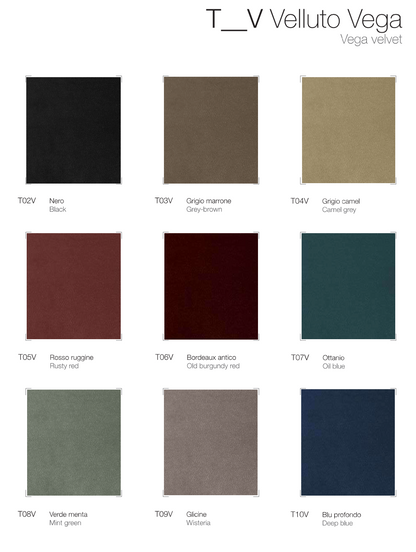 Ambra Bed by Tonin Casa