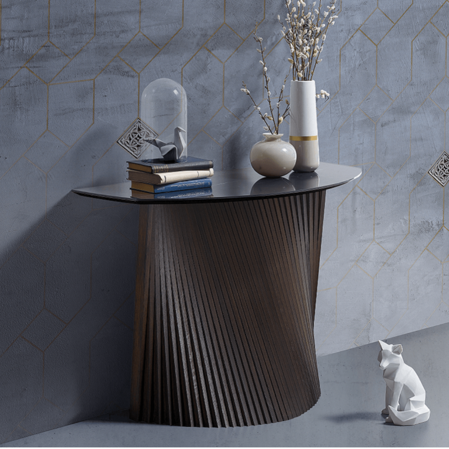 Flow console Table by Natisa