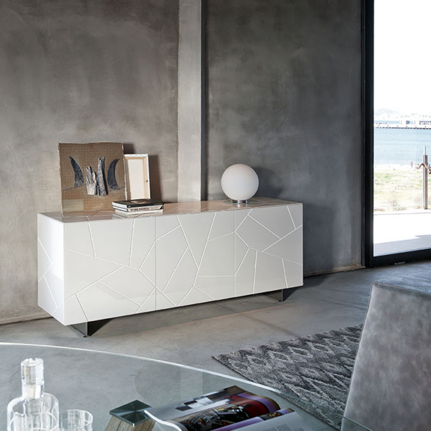 Segno Sideboard by Riflessi Lab