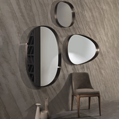 Lumiere Mirror by Riflessi Lab