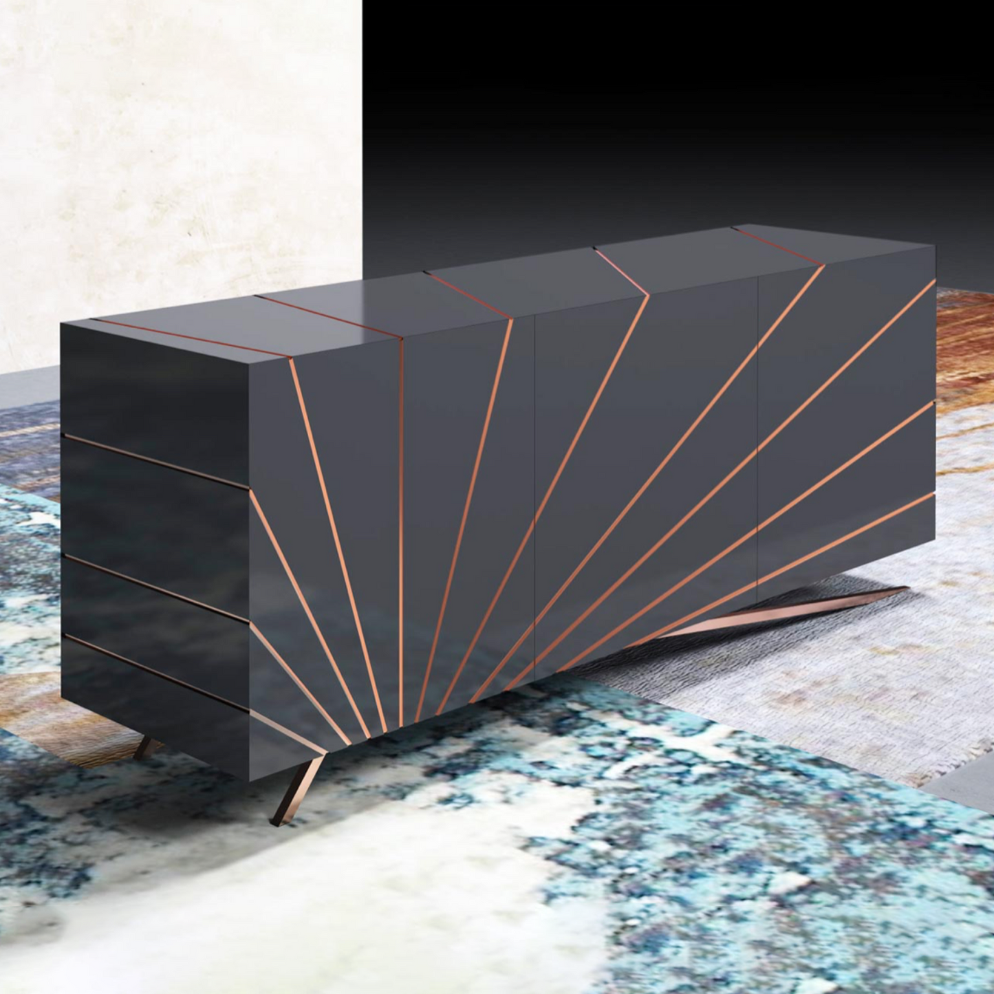 Solaris Sideboard by Riflessi Lab