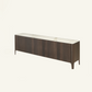 Cross Sideboard with Ceramic Top by Riflessi Lab