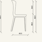 Gio' Chairs by Riflessi Lab