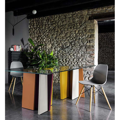 Caligola wood Eiffel legs