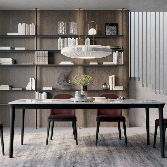 Smooth Extendable Dining Table by Dall'Agnese