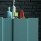 Stripe Tall Storage Unit by Dall'Agnese
