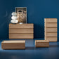 Super chest of 3 drawers with inserts by Dall'Agnese