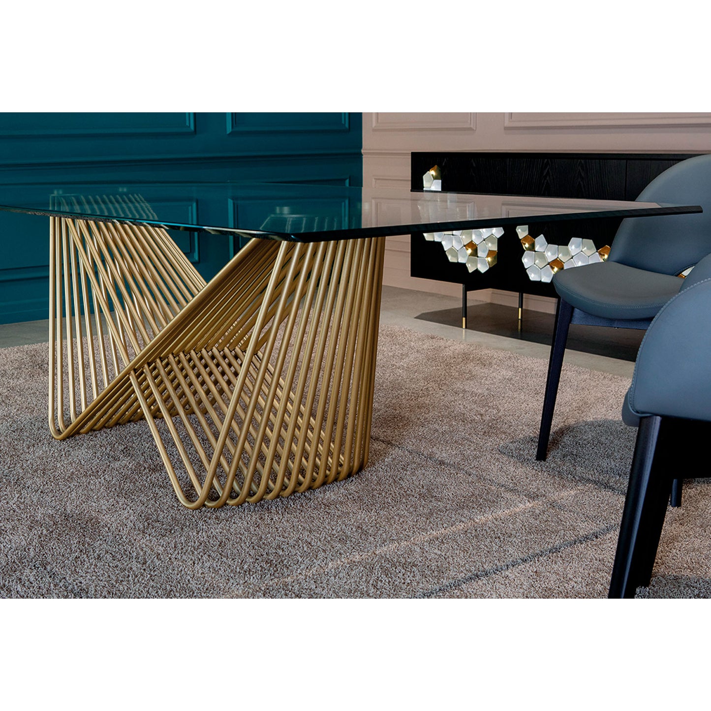 Tenso Table by Tonin Casa