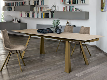 Ponente 180 Extending Dining Table – Target Point | Italian Elegance & Versatility