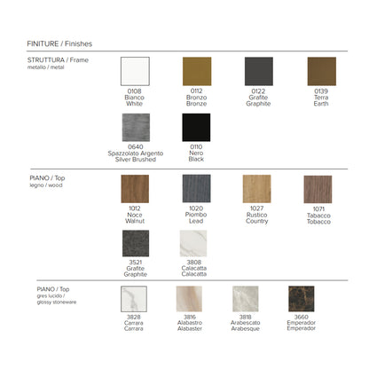 Taurus Rectangular Shaped Fixed Table by Target Point