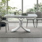 Twist Barrel Shaped Extendable Table by Target Point