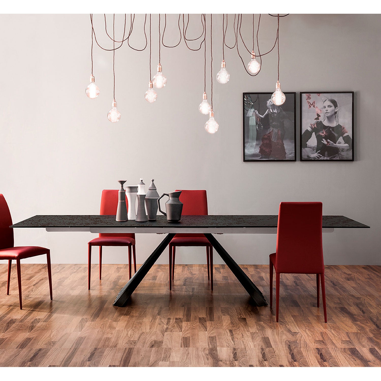 Ventaglio Extendable Table by Tonin Casa