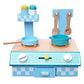 Kids Wooden Play Kitchen by Liberty House Toys