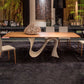 Wave Extendable Table by Tonin Casa