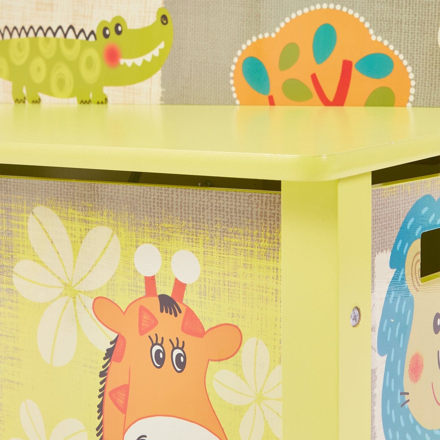 Kid Safari Big Toy Box by Liberty House Toys