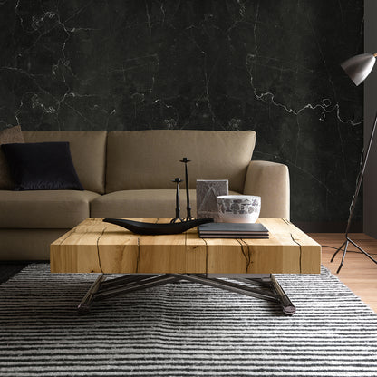 Altacom Tavoletto convertible coffee table in closed position in modern living room