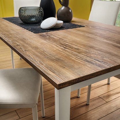 Aaron extending dining table by La Primavera - myitalianliving