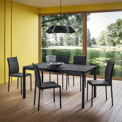 Aaron extending dining table by La Primavera - myitalianliving
