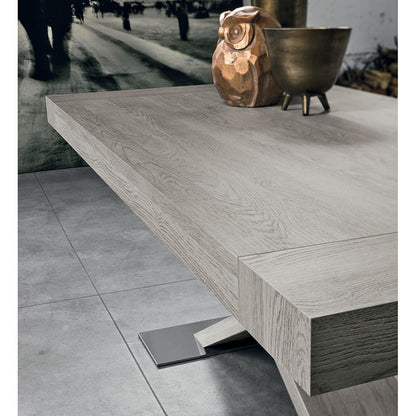 Asterion laminate extending dining table