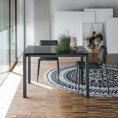 Auriga 110 extendable dining table